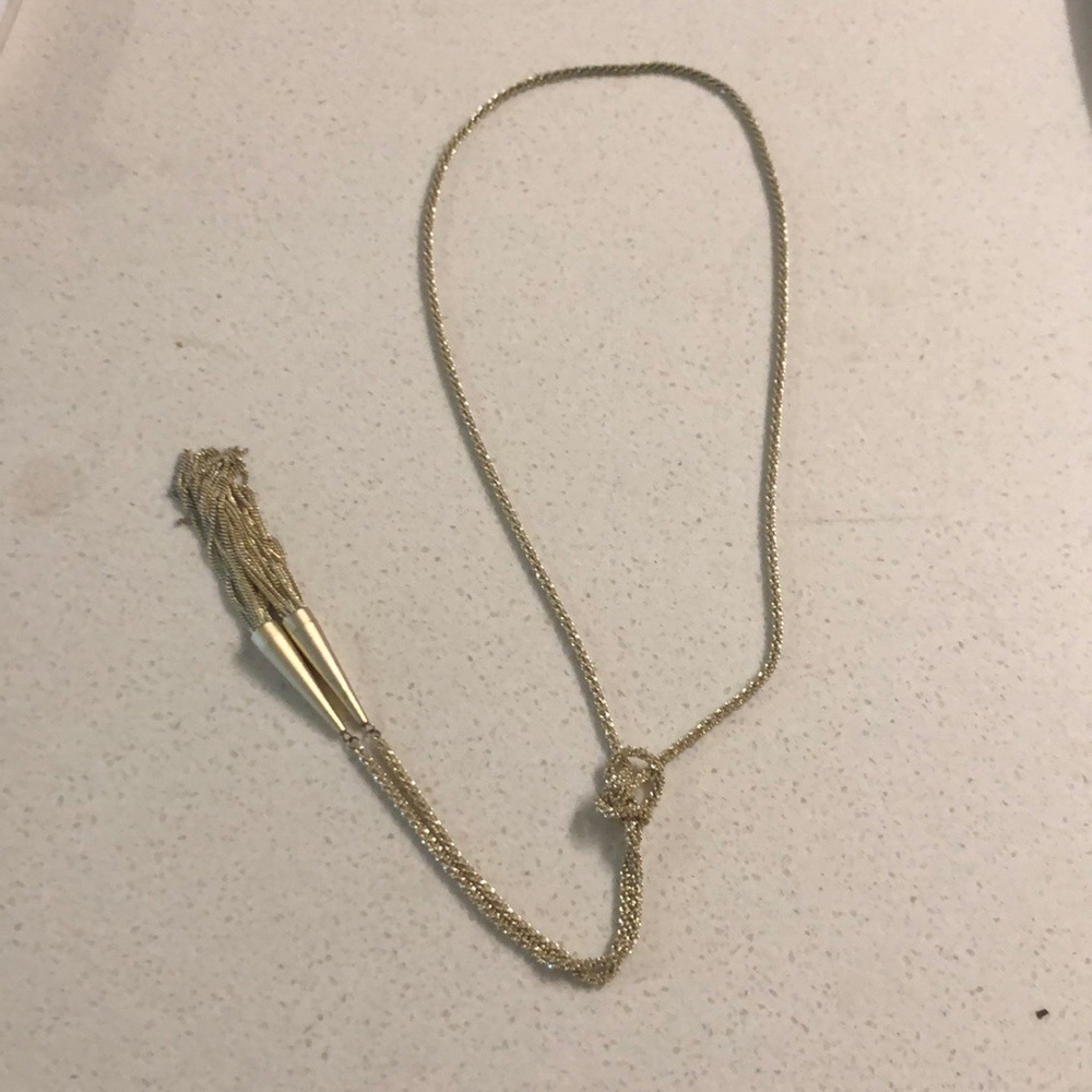 Kendra Scott Phara Necklace in Gold